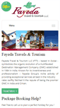 Mobile Screenshot of fayedatourism.com